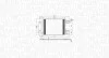 Skraplacz MITSUBISHI COLT 1.5 DiD MAGNETI MARELLI 350203792000 (фото 2)