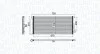 Skraplacz OPEL MOKKA 1.6/1.7CDTi 350203807000