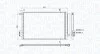 Skraplacz FIAT 500L (351/352) 1.4 350203814000