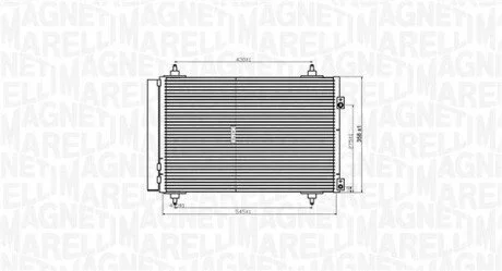 SKRAPLACZ KLIM. C/P C4/BER 08-/307 DV/EP MAGNETI MARELLI 350203820000