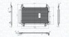 Skraplacz TOYOTA YARIS 1.0/1.3VVT-i 05- 350203837000