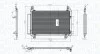 Skraplacz TOYOTA YARIS 1.0/1.3VVT-i 05- 350203837000