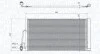 Радіатор кондиціонера (з осушувачем) Mini Cooper/One 1.6/2.0 06-16 350203861000