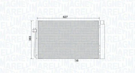 Автозапчастина MAGNETI MARELLI 350203899000