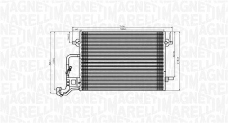 Автозапчастина MAGNETI MARELLI 350203909000