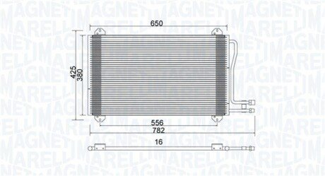 Автозапчасть MAGNETI MARELLI 350203913000