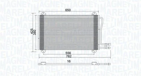 Автозапчасть MAGNETI MARELLI 350203913000
