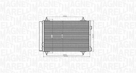 SKRAPLACZ KLIM. C/P C4/BER 08-/307 TU MAGNETI MARELLI 350203916000