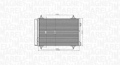 SKRAPLACZ KLIM. C/P C4/BER 08-/307 TU MAGNETI MARELLI 350203916000