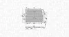 Skraplacz MERCEDES CLASSE C (W202)C 180 (202.018) MAGNETI MARELLI 350203945000 (фото 2)