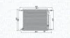 Skraplacz CHEVROLET AVEO/KALOS 350203966000