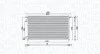 Condenser, air conditioning 350203970000