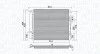 Condenser, air conditioning 350203977000