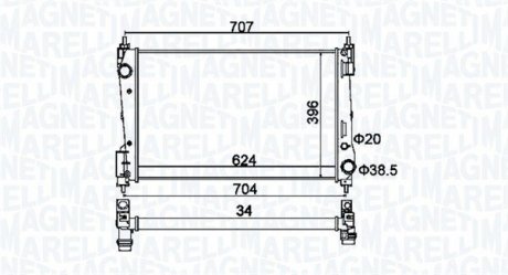 Автозапчасть MAGNETI MARELLI 350213151200 (фото 1)