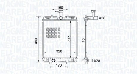 Автозапчасть MAGNETI MARELLI 350213151500