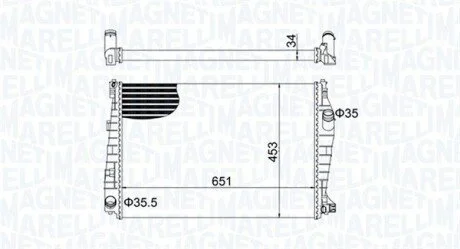 Автозапчастина MAGNETI MARELLI 350213152000