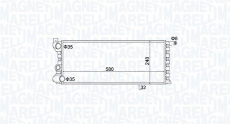 Автозапчастина MAGNETI MARELLI 350213154100