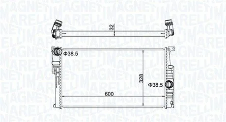 Автозапчастина MAGNETI MARELLI 350213155100 (фото 1)