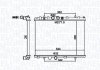 Радиатор системы охлаждения MAGNETI MARELLI 350213156100 (фото 2)