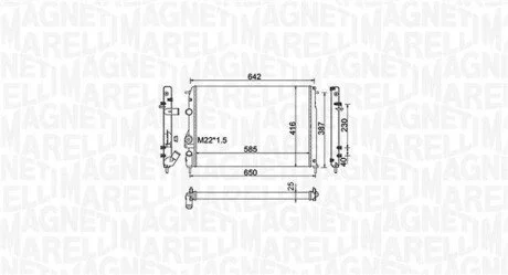 Автозапчастина MAGNETI MARELLI 350213159100