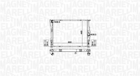 Автозапчасть MAGNETI MARELLI 350213162700 (фото 1)