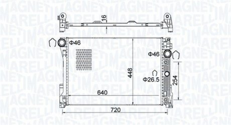 Автозапчастина MAGNETI MARELLI 350213163300 (фото 1)