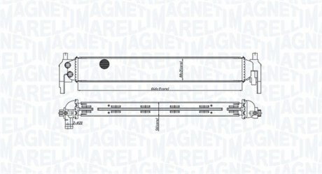 Chodnica VAG A1, IBIZA IV, FABIA II/RAPID/ROOMSTER, POLO V MAGNETI MARELLI 350213166800 (фото 1)