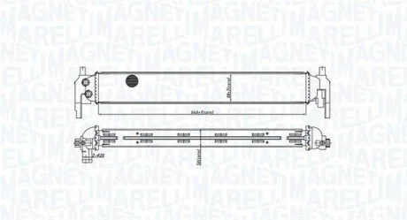 Chodnica VAG A1, IBIZA IV, FABIA II/RAPID/ROOMSTER, POLO V MAGNETI MARELLI 350213166800