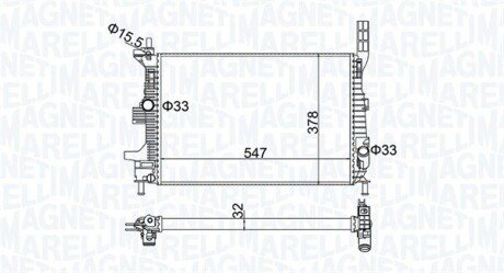 Chodnica FORD FOCUS III 1.0 EcoBoost MAGNETI MARELLI 350213173800 (фото 1)