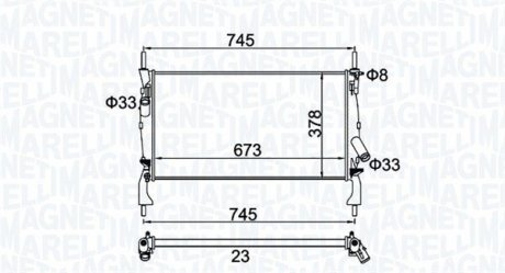 Автозапчастина MAGNETI MARELLI 350213173900 (фото 1)