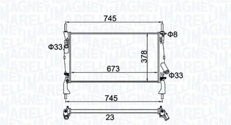 Автозапчасть MAGNETI MARELLI 350213173900