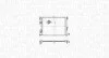Chodnica HYUNDAI/KIA i20 1.2/1.4, VELOSTER 1.6, RIO III 1.25/1.4CVVT 350213179500