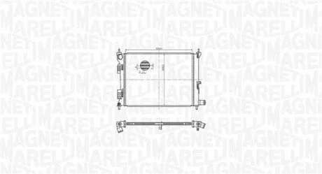 Chodnica HYUNDAI/KIA i20 1.2/1.4, VELOSTER 1.6, RIO III 1.25/1.4CVVT MAGNETI MARELLI 350213179500