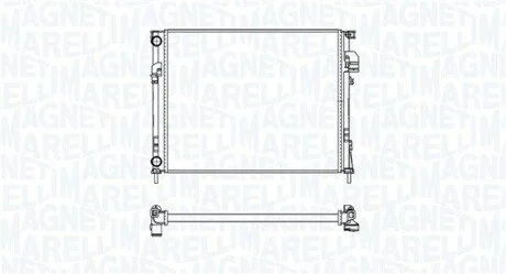 Chodnica NISSAN/OPEL/RENAULT PRIMASTAR, VIVARO, TRAFIC II MAGNETI MARELLI 350213181600