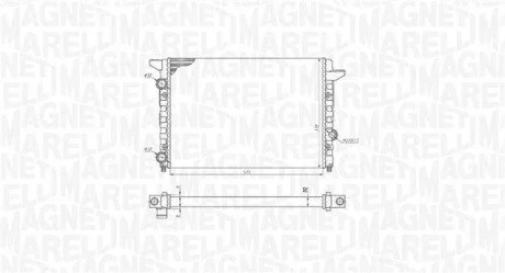 Автозапчасть MAGNETI MARELLI 350213185400
