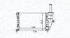 Радіатор двигуна (мкпп) FIAT PUNTO, PUNTO/HATCHBACK 1.2 09.99-12.10 350213187100