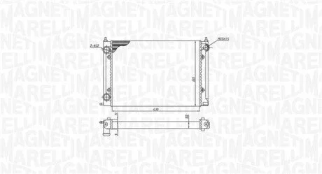 Автозапчасть MAGNETI MARELLI 350213187400
