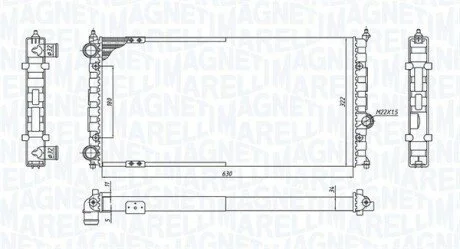 Автозапчасть MAGNETI MARELLI 350213187800