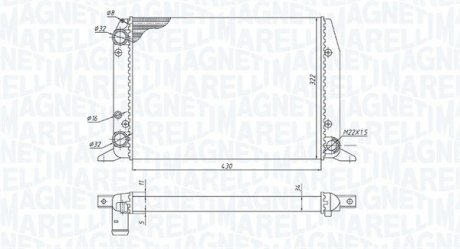 Автозапчастина MAGNETI MARELLI 350213188800