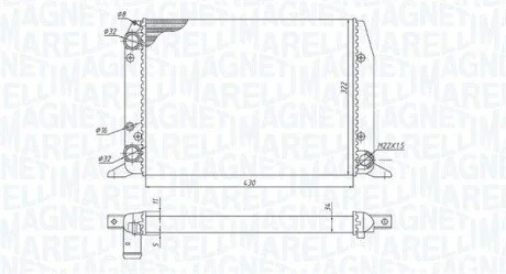 Автозапчасть MAGNETI MARELLI 350213188800