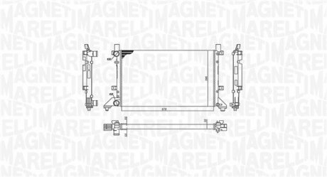 Chіodnica VW LT 28-35 2.3, 2.5TDI/2.8TDI MAGNETI MARELLI 350213189400 (фото 1)