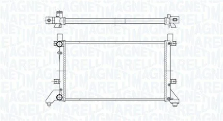 Chіodnica VW LT 28-35 2.3, 2.5TDI/2.8TDI MAGNETI MARELLI 350213189400