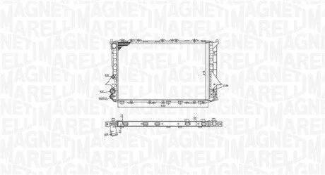 Автозапчасть MAGNETI MARELLI 350213189900 (фото 1)