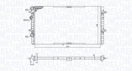 Автозапчасть MAGNETI MARELLI 350213191400