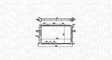 Автозапчасть MAGNETI MARELLI 350213192300