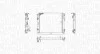 Radiator, engine cooling MAGNETI MARELLI 350213192600 (фото 2)