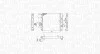 Радіатор OPEL AGILA 1.0-1.2 MAGNETI MARELLI 350213193100 (фото 2)