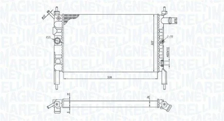 Автозапчастина MAGNETI MARELLI 350213193800