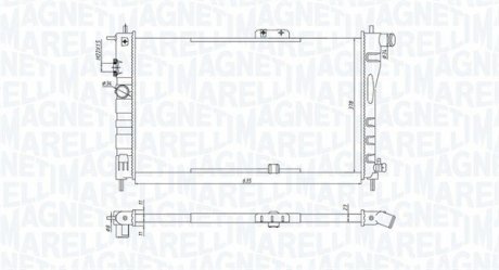 Автозапчастина MAGNETI MARELLI 350213199800