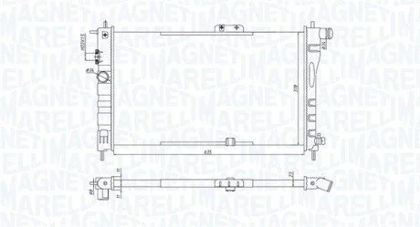 Автозапчастина MAGNETI MARELLI 350213199800